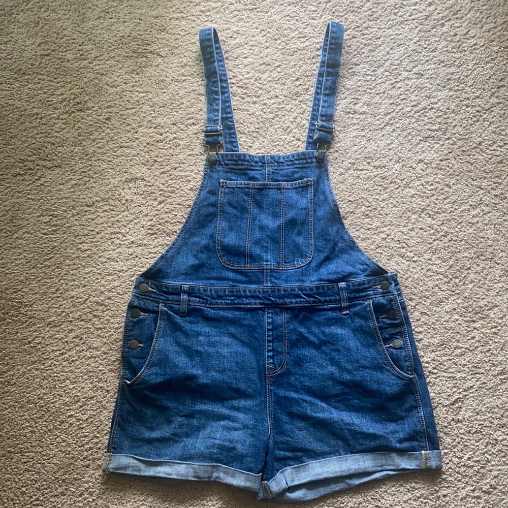 Old Navy, Large, Jean Short Overalls
